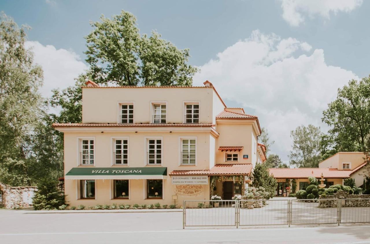 Villa Toscana Warszawa מראה חיצוני תמונה